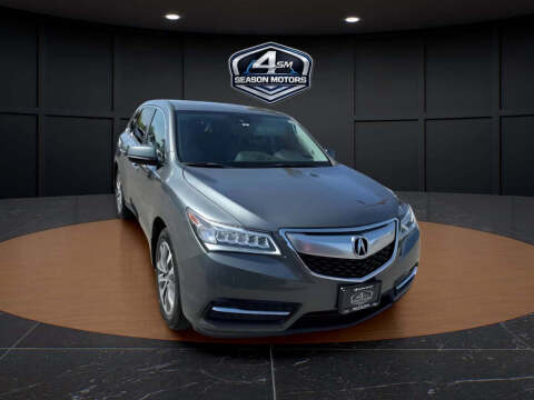 2016 Acura MDX