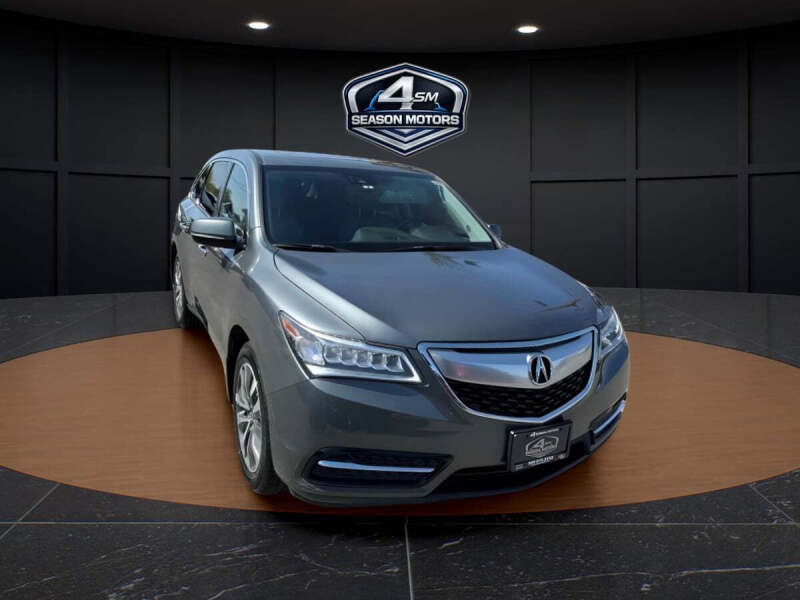 2016 Acura MDX