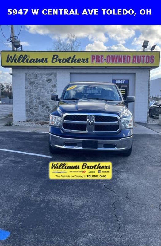 2017 RAM 1500 for sale at Williams Brothers - Preowned Toledo in Toledo OH