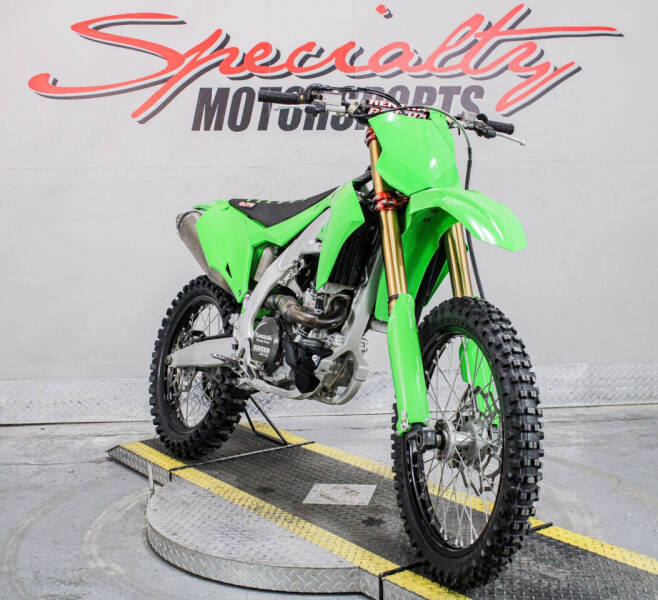 2022 Kawasaki KX 450SR