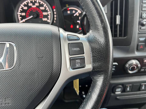 2012 Honda Ridgeline RTL