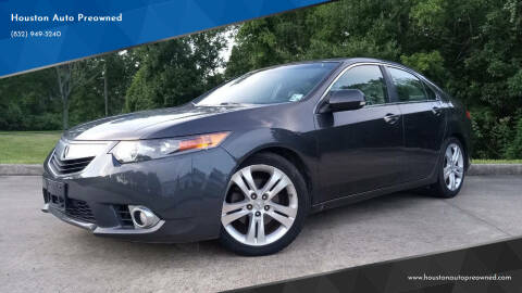 2011 Acura TSX V-6 w/Tech