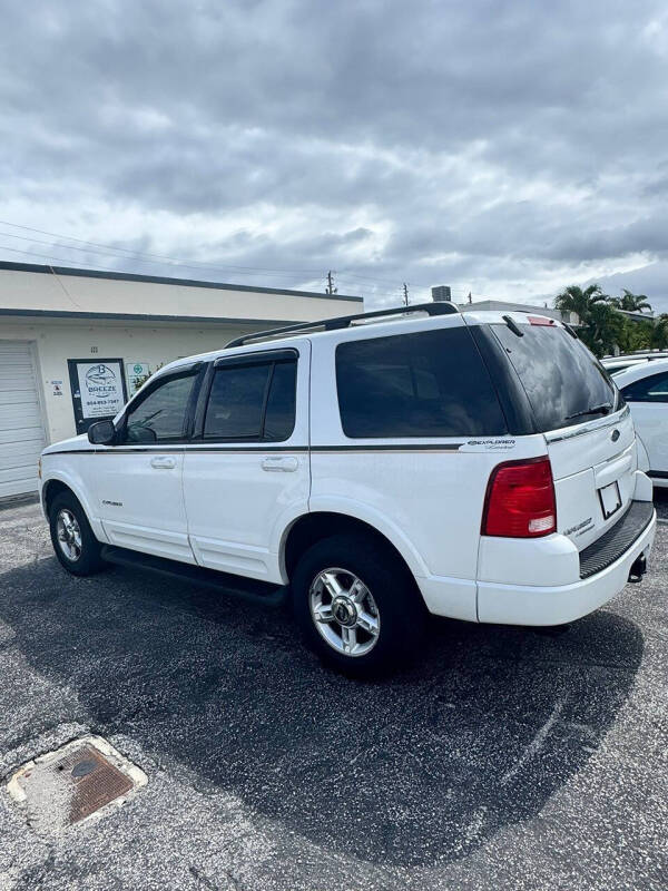 2002 Ford Explorer XLT