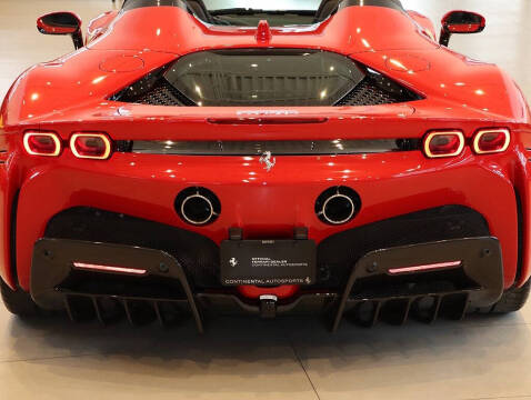 2023 Ferrari SF90 Spider
