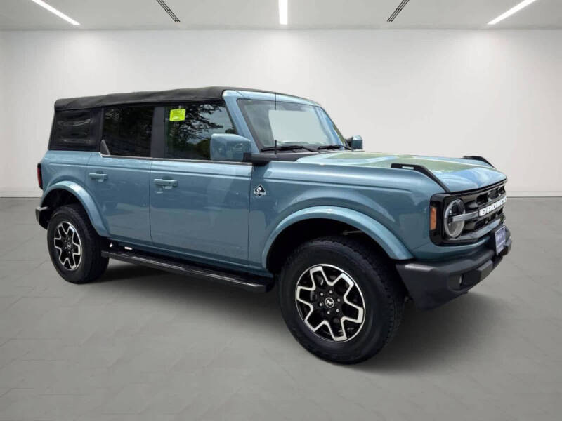 2021 Ford Bronco Outer Banks