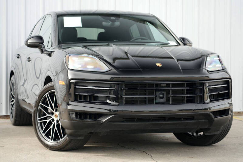 2024 Porsche Cayenne Coupe