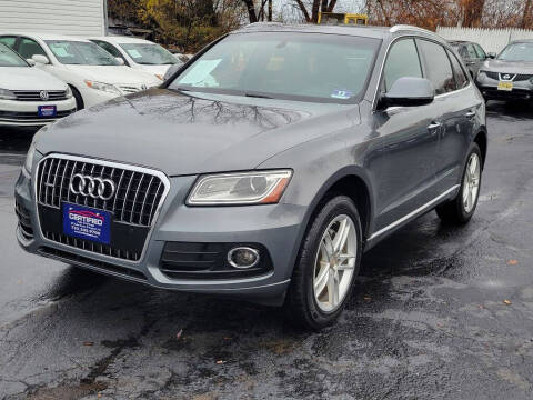 2016 Audi Q5 2.0T quattro Premium Plus