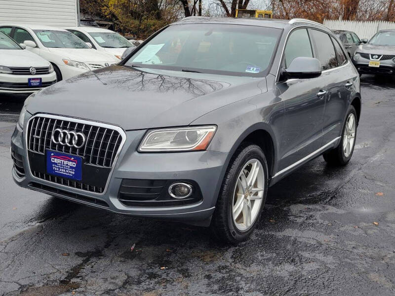 2016 Audi Q5 2.0T quattro Premium Plus