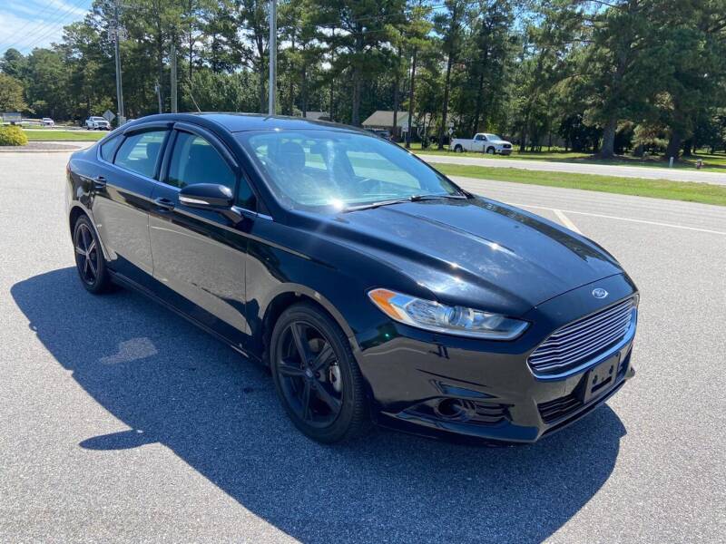 2016 Ford Fusion for sale at Carprime Outlet LLC in Angier NC