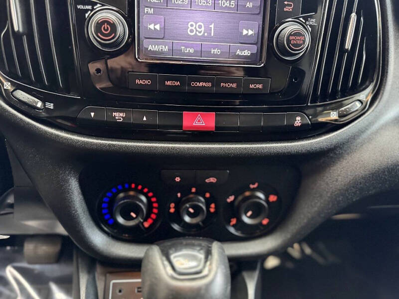 2018 RAM ProMaster City Tradesman