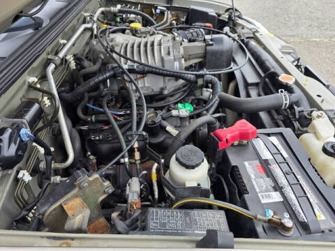 2004 Nissan Frontier SC-V6