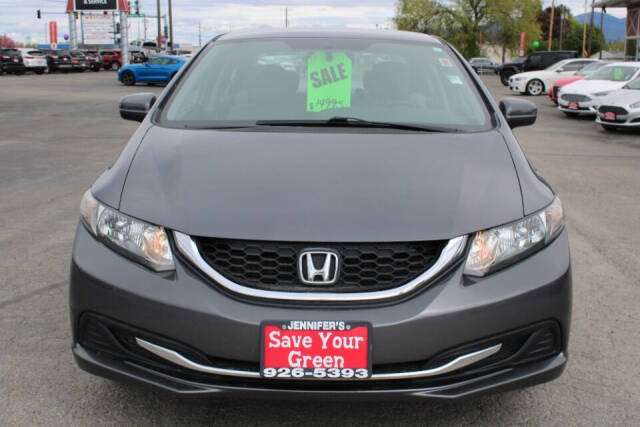 2014 Honda Civic for sale at Jennifer's Auto Sales & Service in Spokane Valley, WA