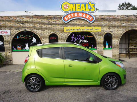 2015 Chevrolet Spark for sale at Oneal's Automart LLC in Slidell LA