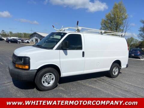 2013 Chevrolet Express for sale at WHITEWATER MOTOR CO in Milan IN