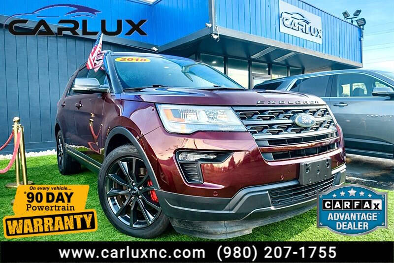 2018 Ford Explorer XLT