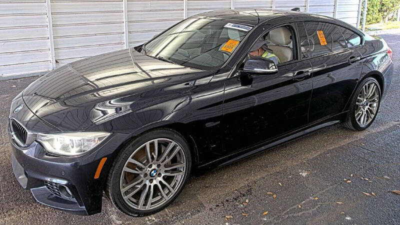 2016 BMW 4 Series 428i Gran Coupe