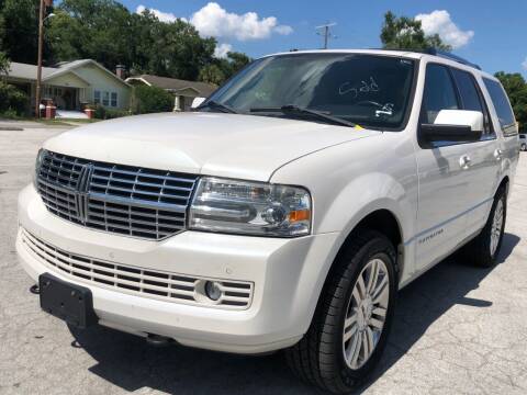 2011 Lincoln Navigator for sale at LUXURY AUTO MALL in Tampa FL