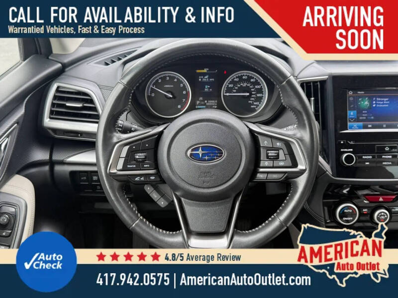 2022 Subaru Forester Premium