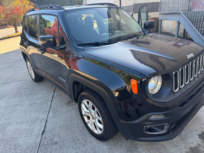 2015 Jeep Renegade Latitude