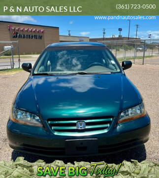 2001 Honda Accord for sale at P & N AUTO SALES LLC in Corpus Christi TX