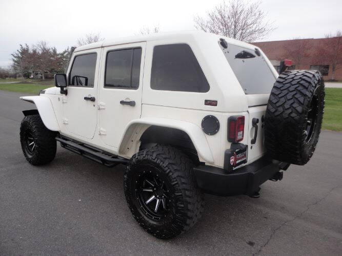 2014 Jeep Wrangler Unlimited