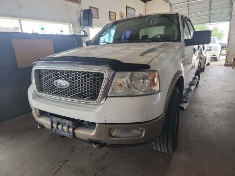 2005 Ford F-150 for sale at PYRAMID MOTORS - Fountain Lot in Fountain CO