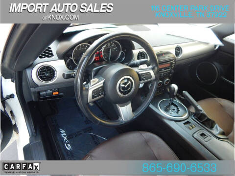 2009 Mazda MX-5 Miata Grand Touring