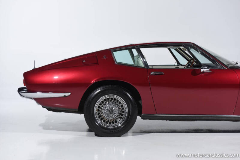 1970 Maserati Ghibli