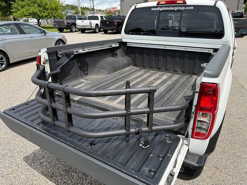 2019 Nissan Frontier