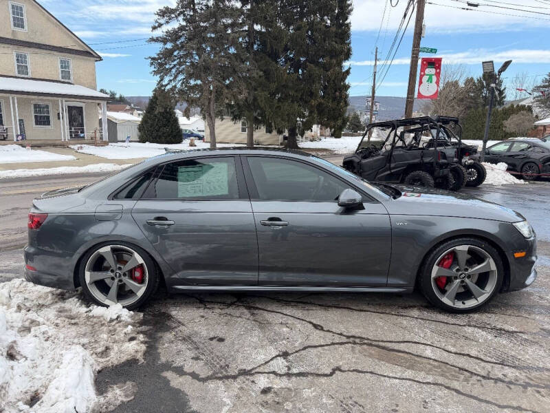 2018 Audi S4 3.0T quattro Premium Plus