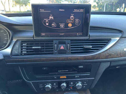 2013 Audi A6 2.0T quattro Premium Plus