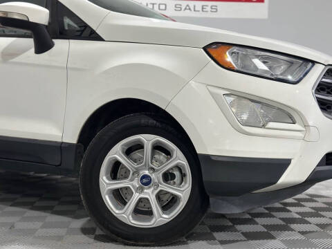 2018 Ford EcoSport SE