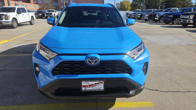 2021 Toyota RAV4 Hybrid XLE