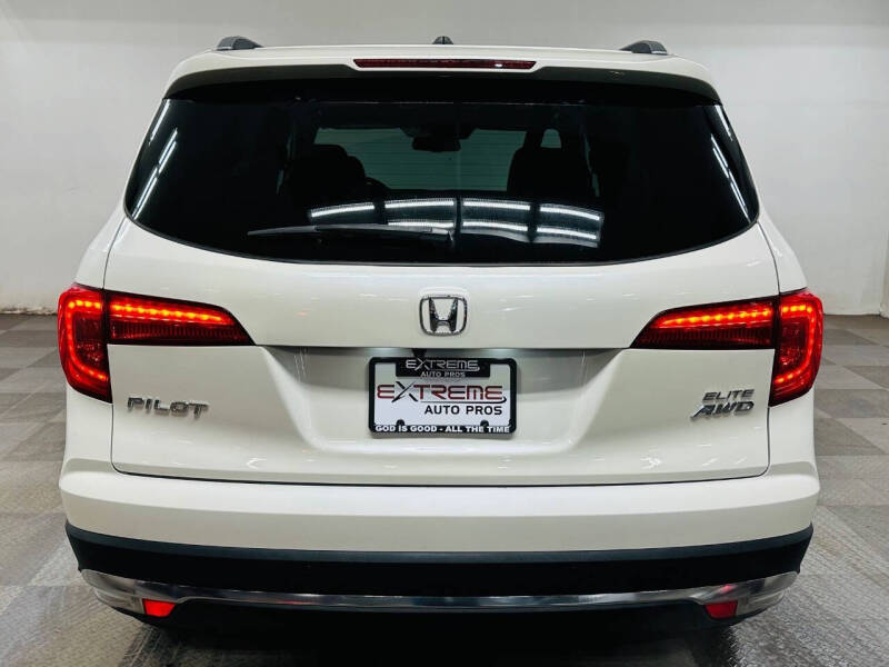 2018 Honda Pilot Elite