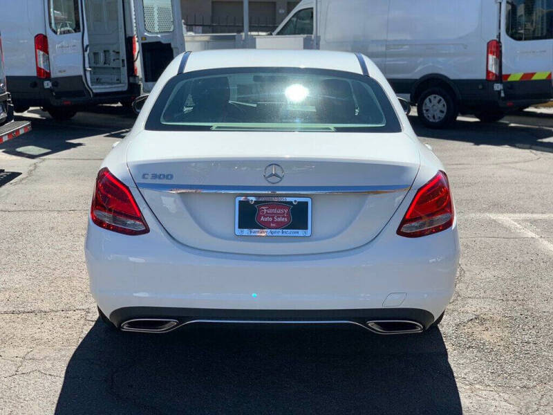 2017 Mercedes-Benz C-Class