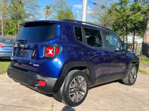 2018 Jeep Renegade Latitude