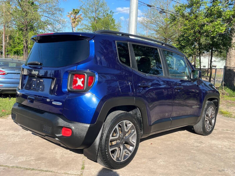 2018 Jeep Renegade Latitude