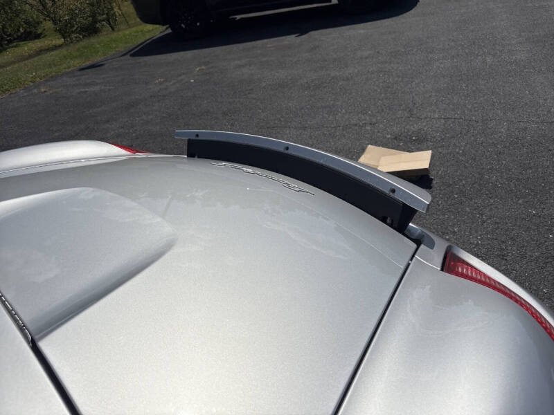 2008 Porsche Boxster S