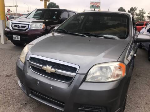 2008 Chevrolet Aveo for sale at Fiesta Motors Inc in Las Cruces NM