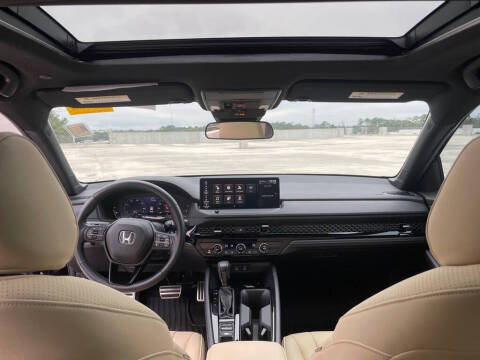 2024 Honda Accord Hybrid Sport