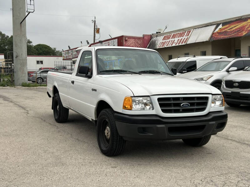 Used 2003 Ford Ranger Edge with VIN 1FTYR10U23PB09735 for sale in San Antonio, TX