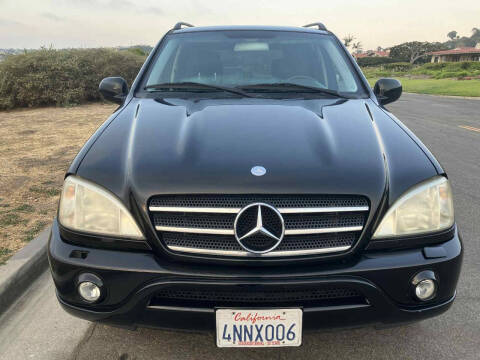 2000 Mercedes-Benz M-Class ML 55 AMG