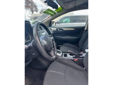 2018 Nissan Sentra SV