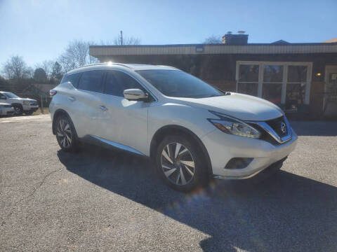 2017 Nissan Murano for sale at Crystal Motors LLC in York PA
