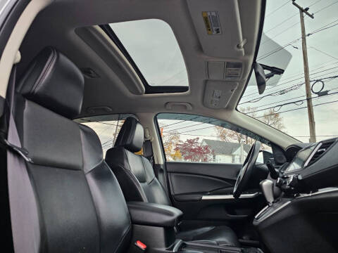 2015 Honda CR-V EX-L