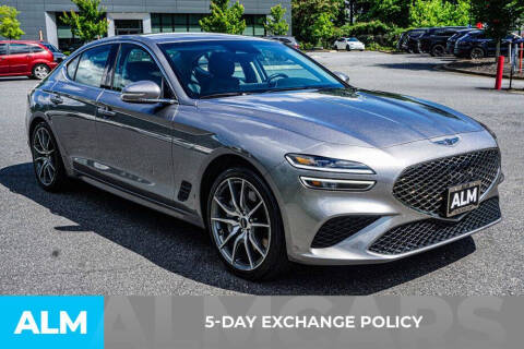2025 Genesis G70
