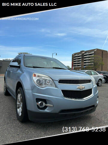 2015 Chevrolet Equinox for sale at BIG MIKE AUTO SALES LLC in Lincoln Park MI