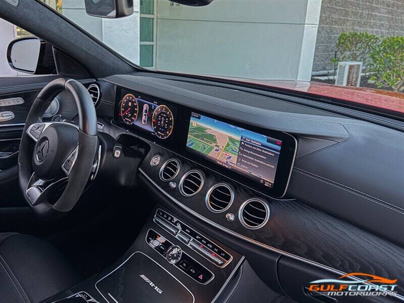 2018 Mercedes-Benz E-Class AMG E 63 S