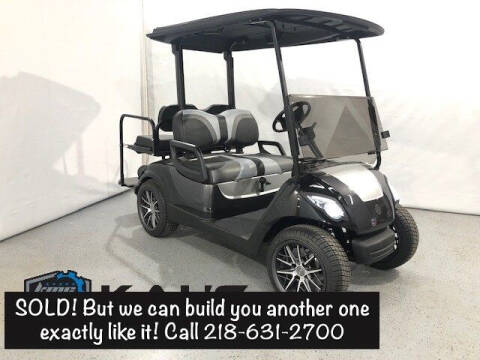 2015 Yamaha Gas Golf Cart Street legal - S for sale at Kal's Motorsports - Golf Carts in Wadena MN