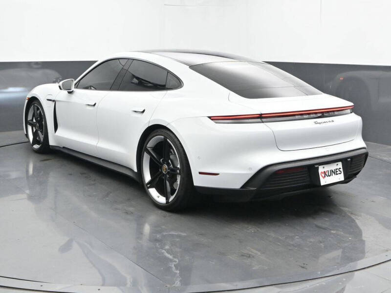 2020 Porsche Taycan 4S